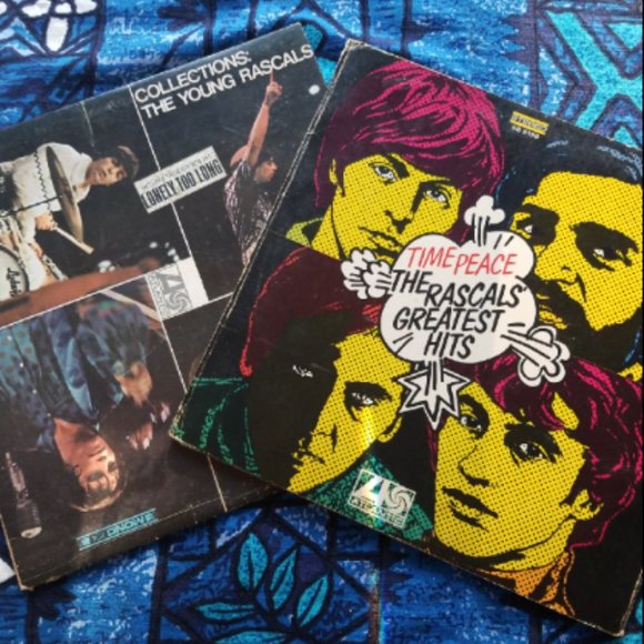 The Young Rascals: 2 Records - Picture 1 of 6